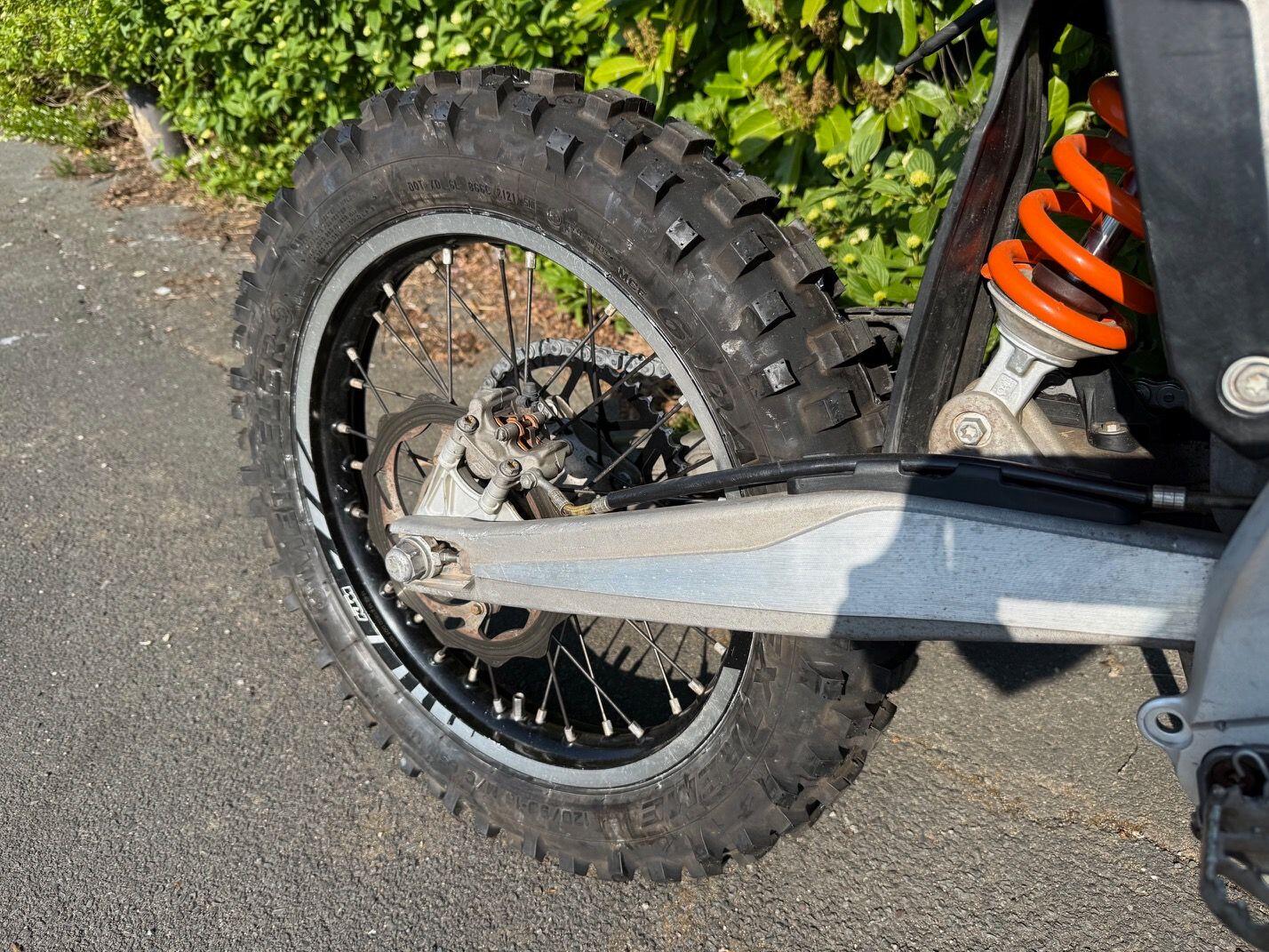 2017 67 Reg KTM Euro 4